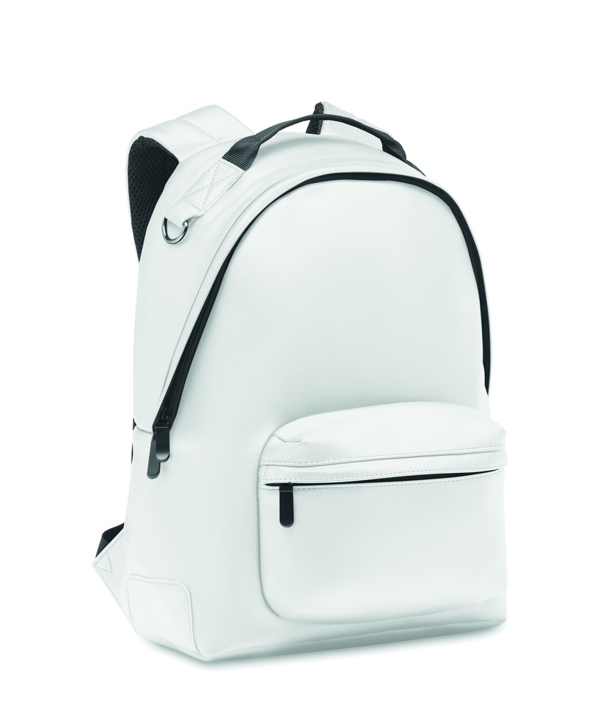 Plecak na laptopa 15" PU MO2231-06 - Bialy
