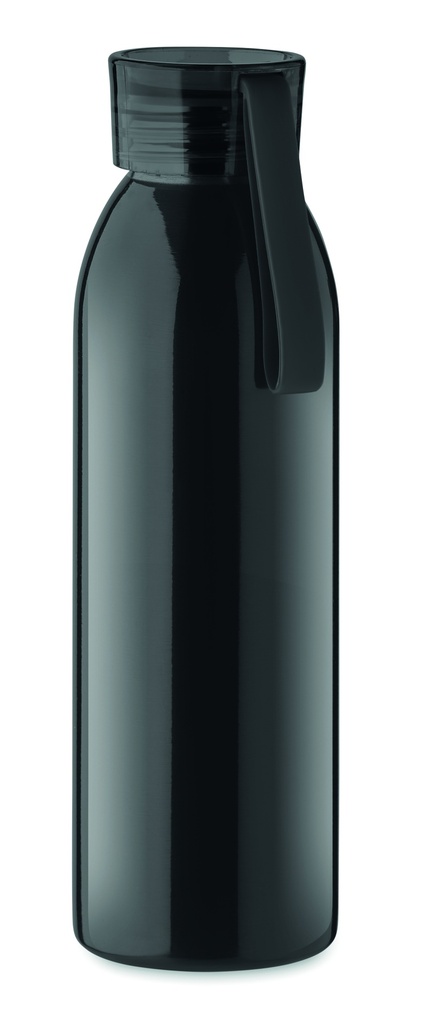 Butelka ze stali 650ml MO2241-03 - Czarny