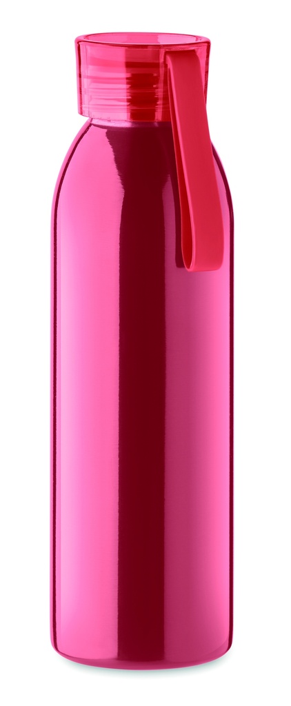 Butelka ze stali 650ml MO2241-05 - Czerwony