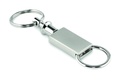 Rozlaczany brelok do kluczy MO2239-16 - Srebrny Mat