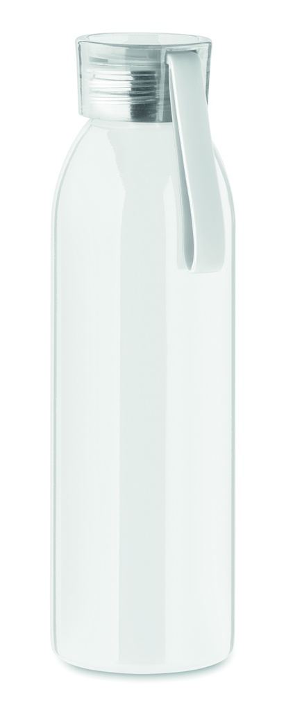 Butelka ze stali 650ml MO2241-06 - Bialy