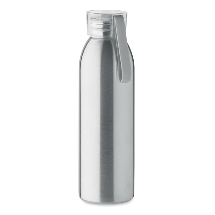 Butelka ze stali 650ml MO2241-16 - Srebrny Mat