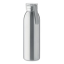 Butelka ze stali 650ml - Srebrny Mat