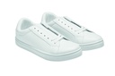 Trampki z PU rozmiar 46 MO2246-06 - Bialy