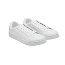 Trampki z PU rozmiar 47 MO2247-06 - Bialy