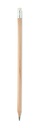 Naturalny olowek z gumka MO2248-40 - Drewna