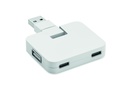 4-portowy USB MO2254-06 - Bialy