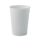 Kubek PP z 250 ml MO2256-06 - Bialy