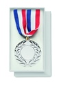 Medal o srednicy 5 cm MO2260-16 - Srebrny Mat