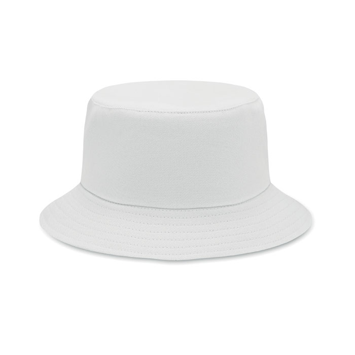 Bawelniany kapelusz 260 gr/m² MO2261-06 - Bialy