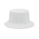 Bawelniany kapelusz 260 gr/m² MO2261-06 - Bialy