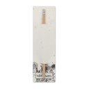 Olowek w etui z nasionami MO2257-06 - Bialy