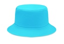 Bawełniany kapelusz 260 gr/m² MO2261-12 - Turkusowy