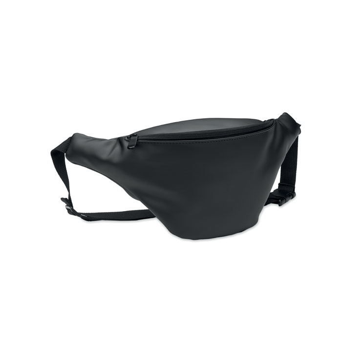 Miekka torba biodrowa z PU MO2262-03 - Czarny