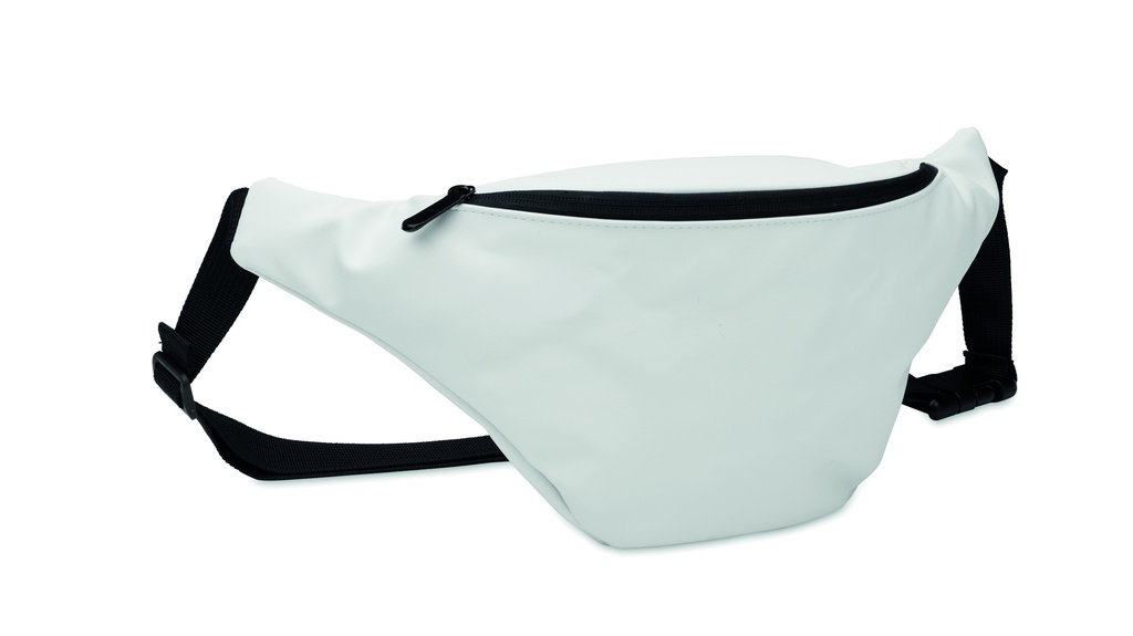 Miekka torba biodrowa z PU MO2262-06 - Bialy