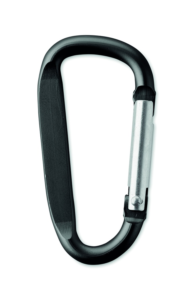 Aluminiowy karabinczyk. MO2259-03 - Czarny