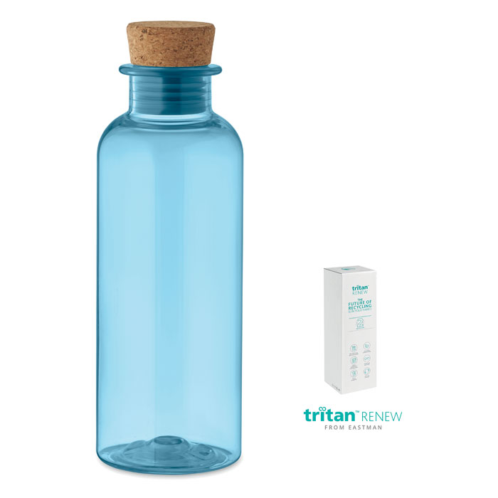 Butelka z Tritanu Renew™ 500ml MO2266-23 - Przezroczysty Niebieski