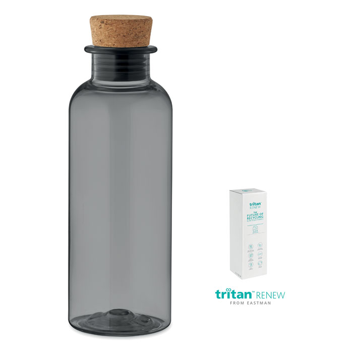 Butelka z Tritanu Renew™ 500ml MO2266-27 - Przezroczysty Szary