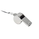 Metalowy gwizdek MO2268-14 - Srebrny
