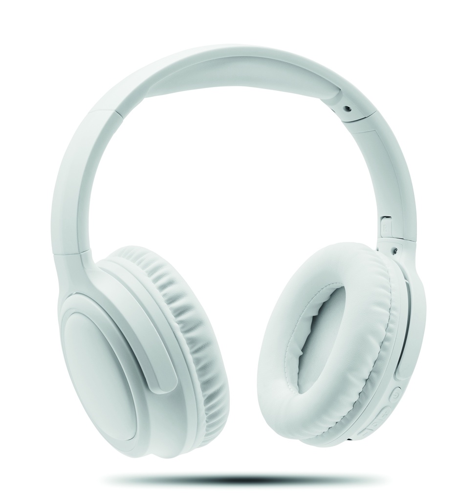 Skladane sluchawki ANC MO2275-06 - Bialy