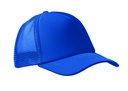 Czapka trucker z 5 panelami MO2269-37 - Niebieski