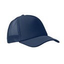Czapka trucker z 5 panelami MO2269-85 - Francuski Granat