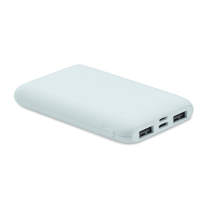 Power bank 5000 mAh MO2279-66 - Baby Blue