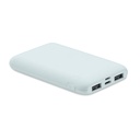 Power bank 5000 mAh MO2279-66 - Baby Blue