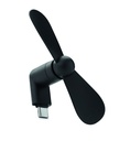 Przenosny wentylator USB MO2282-03 - Czarny