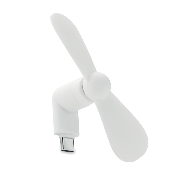 Przenosny wentylator USB MO2282-06 - Bialy
