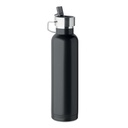 Butelka dwuscienna 660 ml MO2283-03 - Czarny