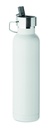 Butelka dwuscienna 660 ml MO2283-06 - Bialy