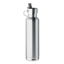 Butelka dwuscienna 660 ml MO2283-16 - Srebrny Mat