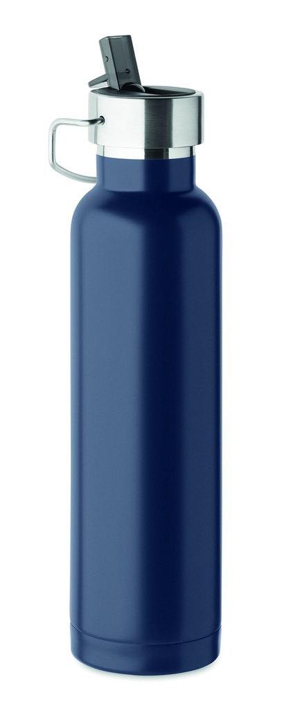 Butelka dwuscienna 660 ml MO2283-85 - Francuski Granat