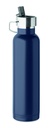 Butelka dwuscienna 660 ml MO2283-85 - Francuski Granat
