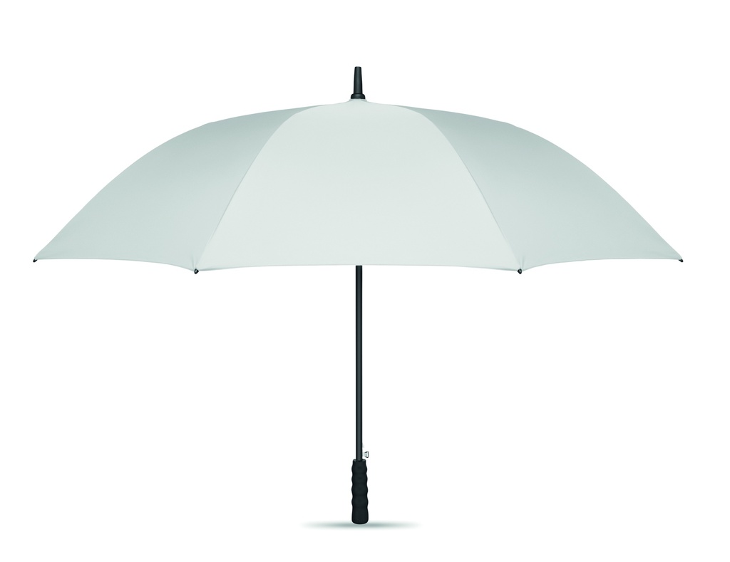 27-cal wiatroodporny parasol - Bialy