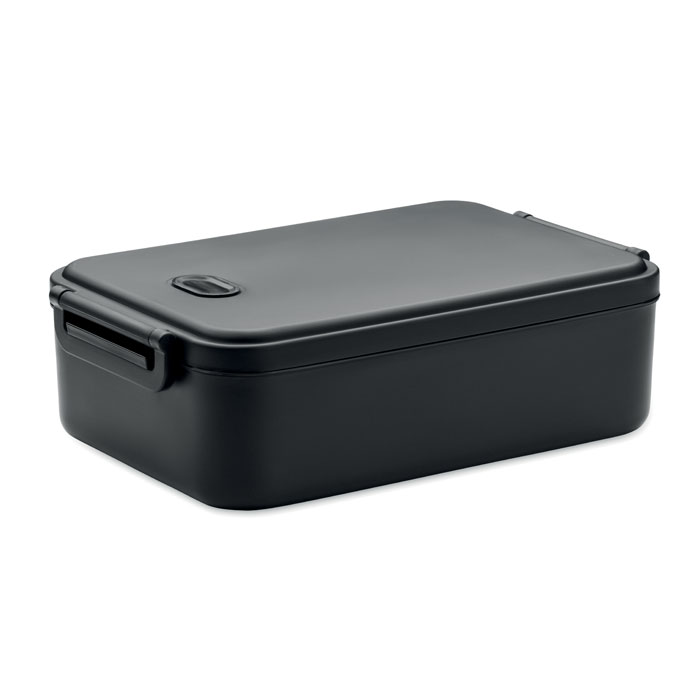 Lunch box z PP z rec. 2200 ml MO2290-03 - Czarny