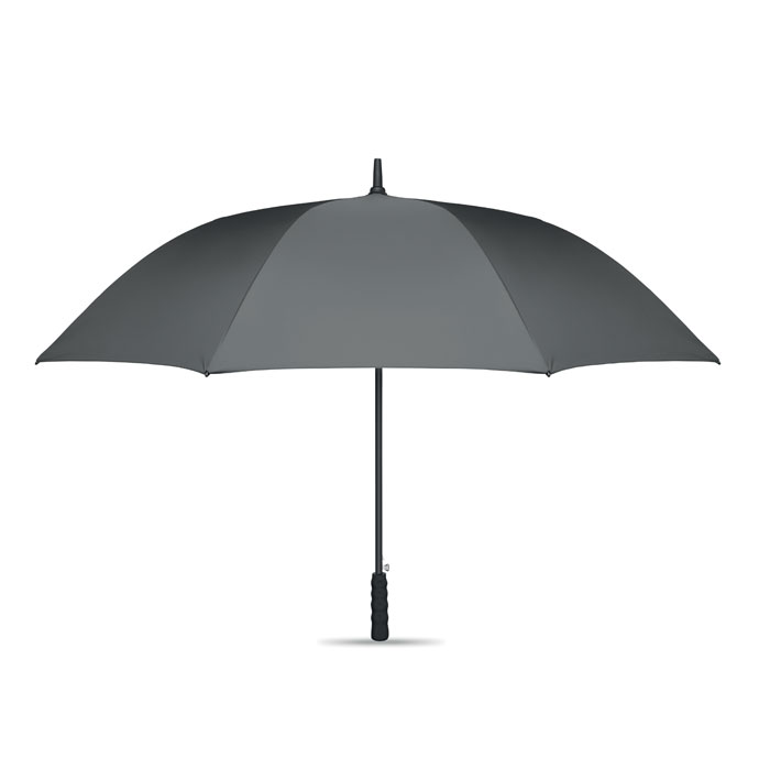 27-cal wiatroodporny parasol MO2286-07 - Szary