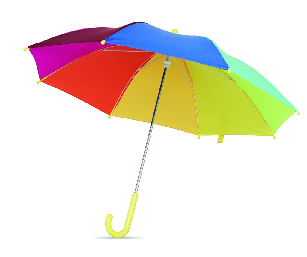 Parasol dzieciecy 18 cali MO2287-99 - Wielokolorowy