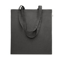 Bawelniana torba z recyklingu MO2302-03 - Czarny