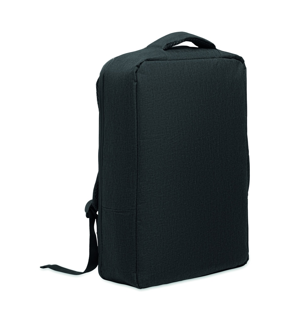 Smukly plecak na laptop 15 cal MO2305-03 - Czarny