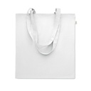Bawelniana torba z recyklingu MO2302-06 - Bialy
