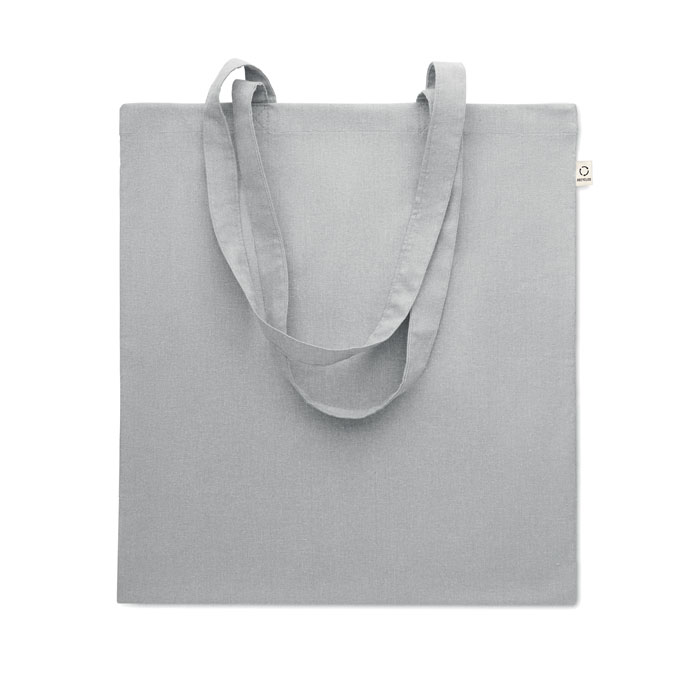 Bawelniana torba z recyklingu MO2302-07 - Szary