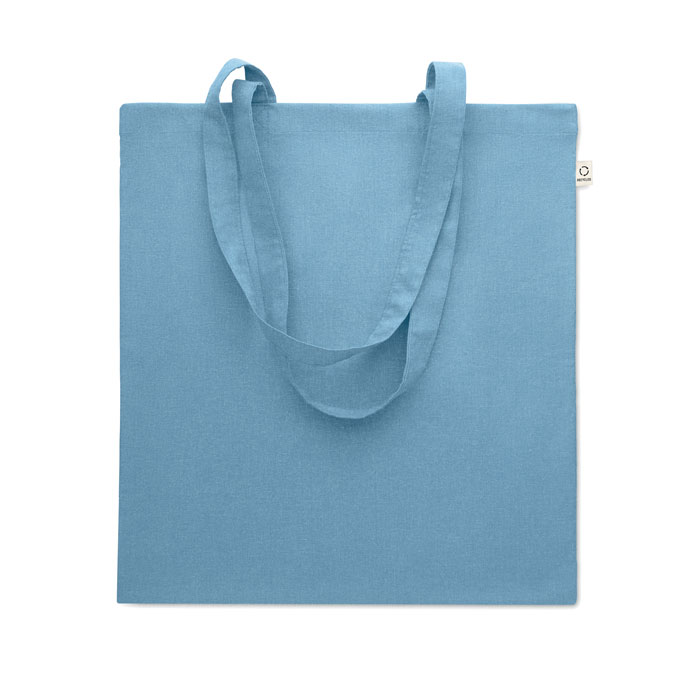 Bawelniana torba z recyklingu MO2302-20 - Petrol