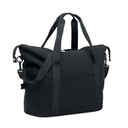 Torba weekendowa z recyklingu MO2306-03 - Czarny