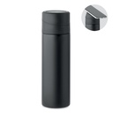 Butelka dwuscienna 420 ml. MO2308-03 - Czarny