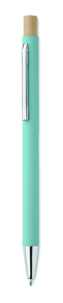 Aluminiowy dlugopis z rec. MO2309-66 - Baby Blue