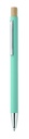 Aluminiowy dlugopis z rec. MO2309-66 - Baby Blue