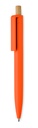 Długopis ABS z recyklingu - Pomaranczowy