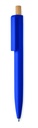 Dlugopis ABS z recyklingu MO2304-37 - Niebieski
